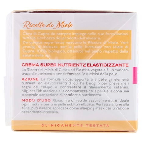 Cera di Cupra Ricette di Miele Super Nutriente Elasticizzante 50 ml